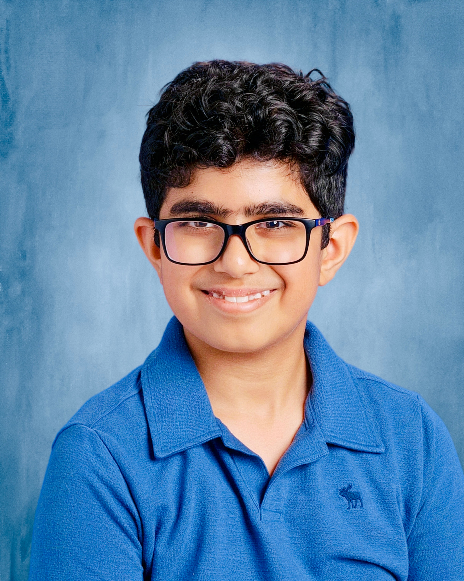 Armaan Chopra, student founder of AI for Good Youth